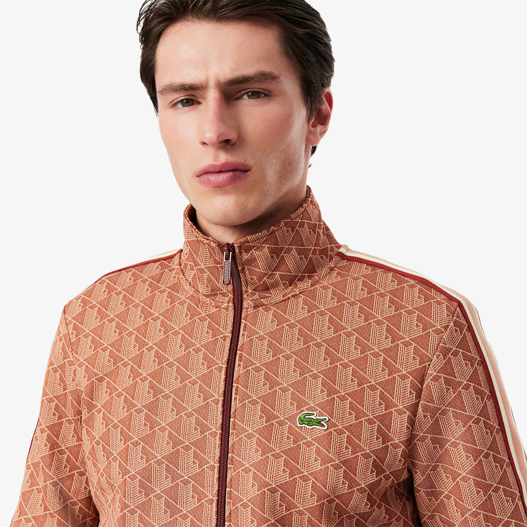 Paris Jacquard Track Jacket