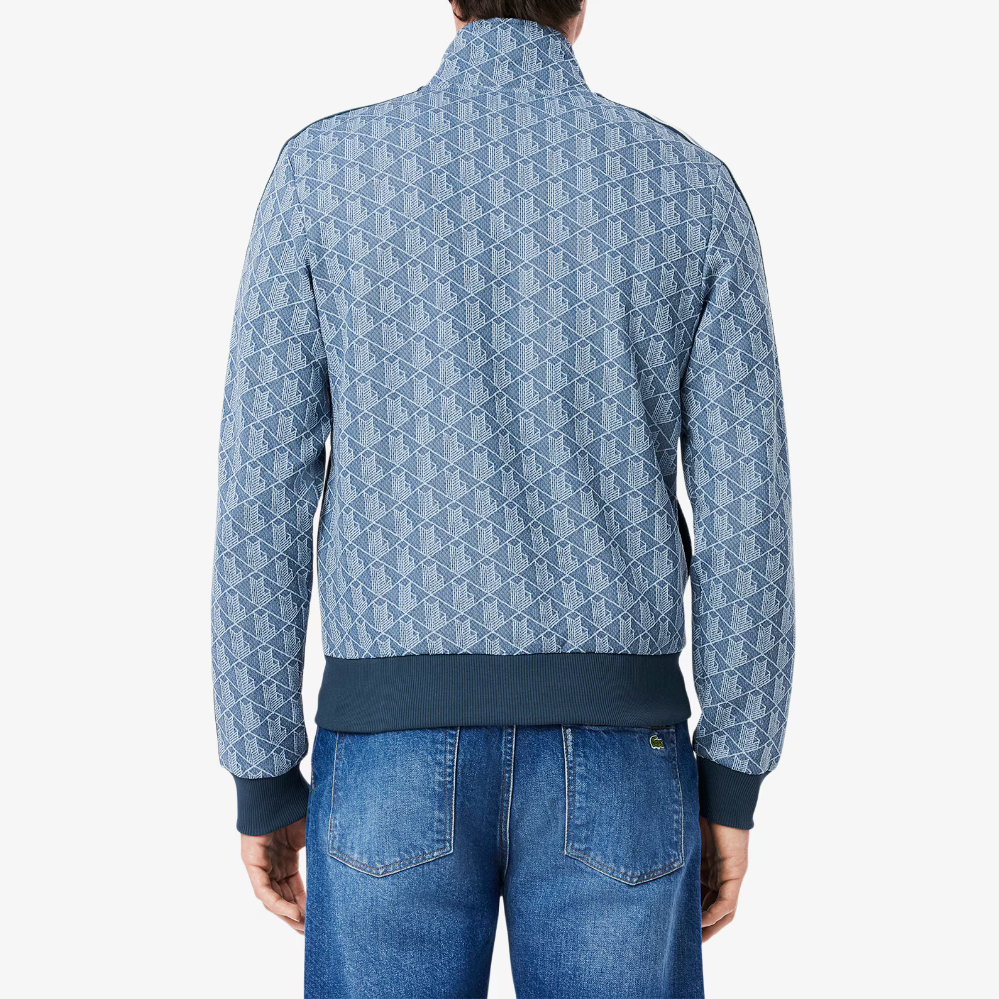 Paris Jacquard Track Jacket