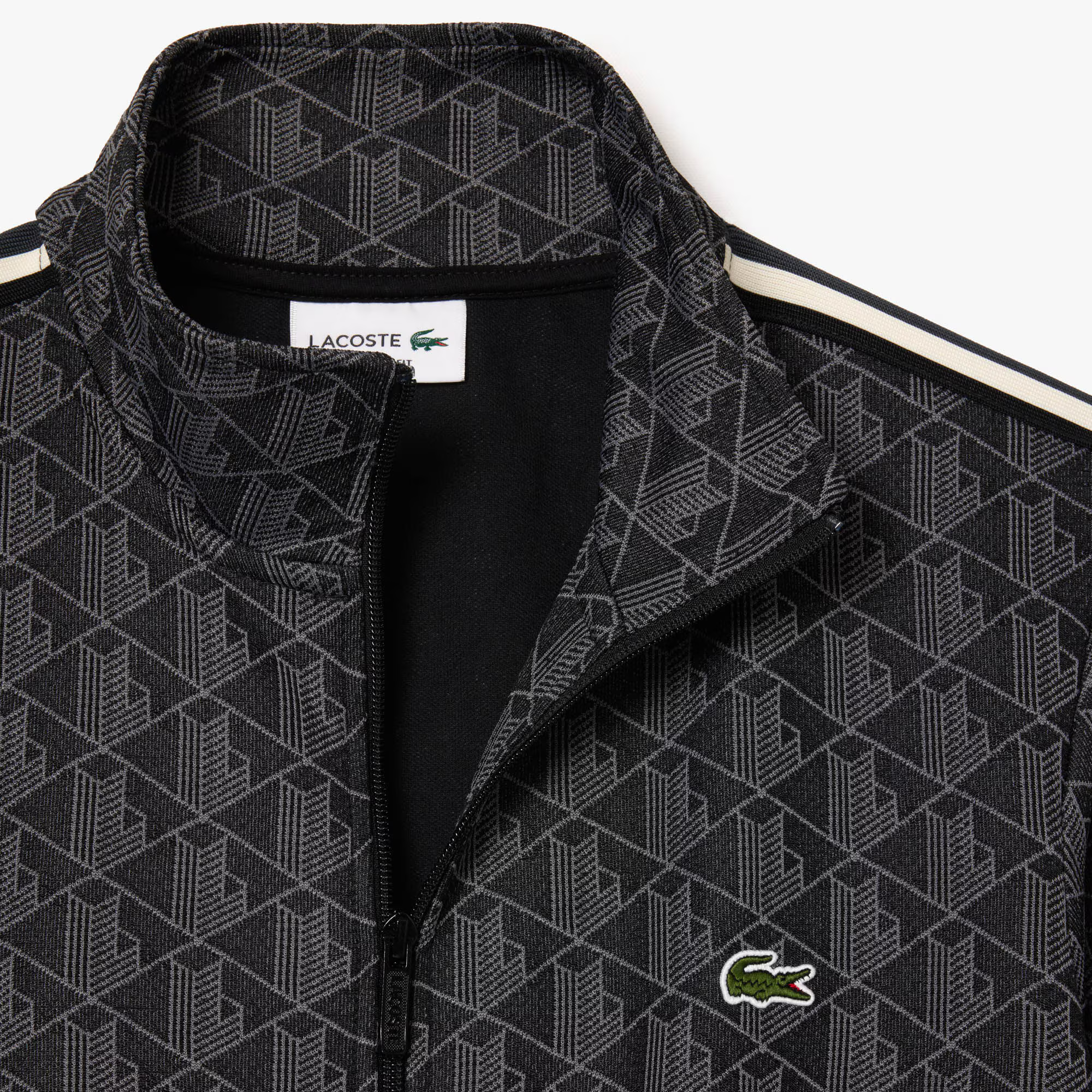 Paris Jacquard Track Jacket