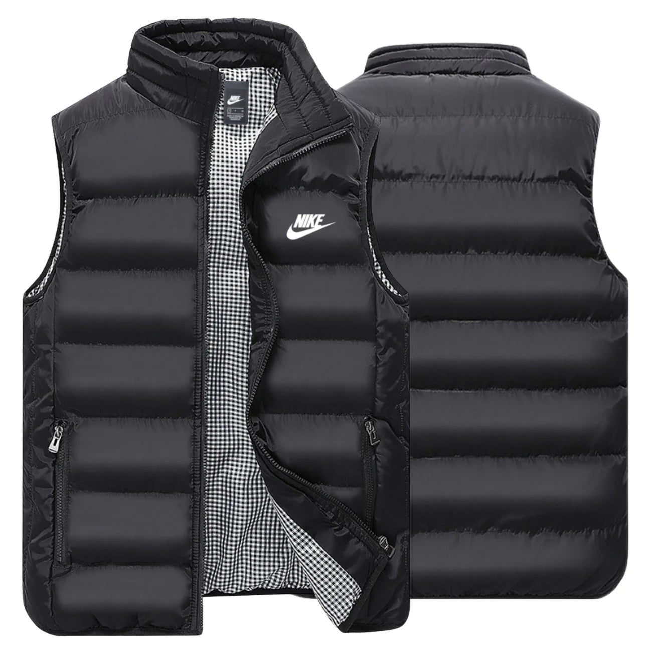 Quilted gilet design