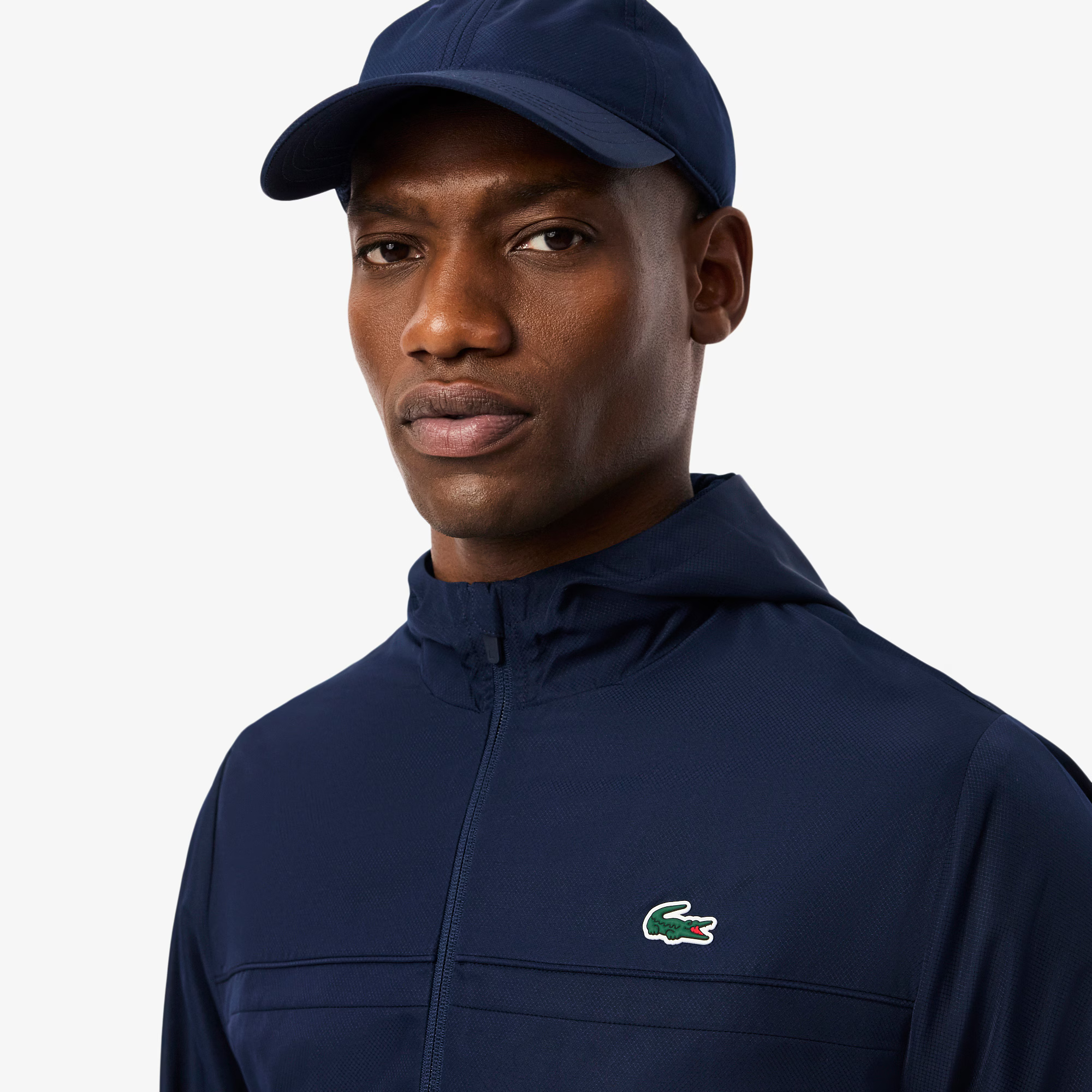 Diamond Taffeta Performance Jacket