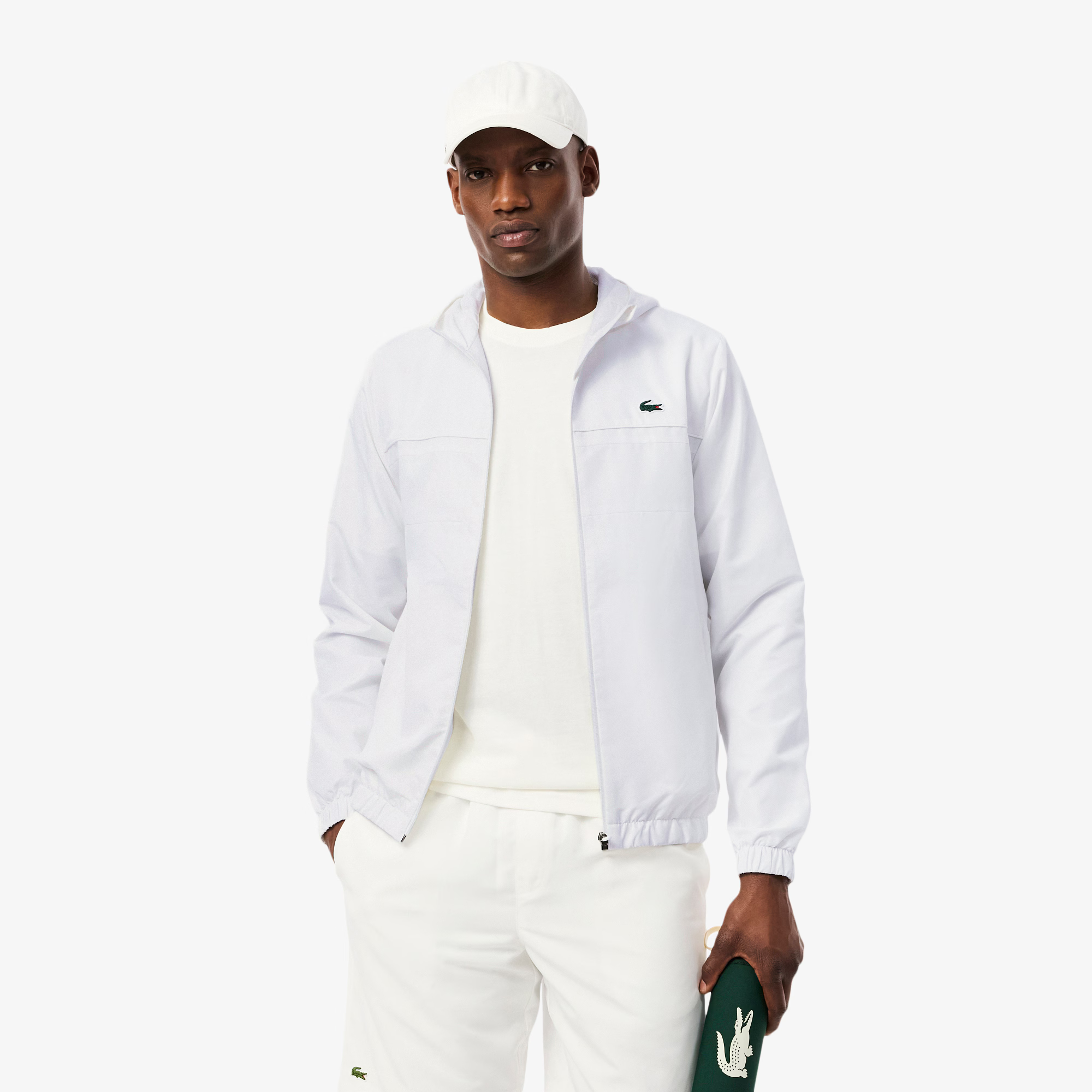Diamond Taffeta Performance Jacket