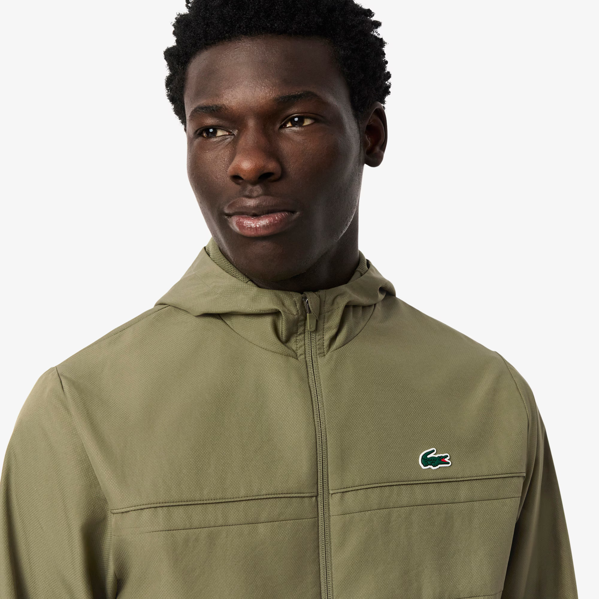 Diamond Taffeta Performance Jacket