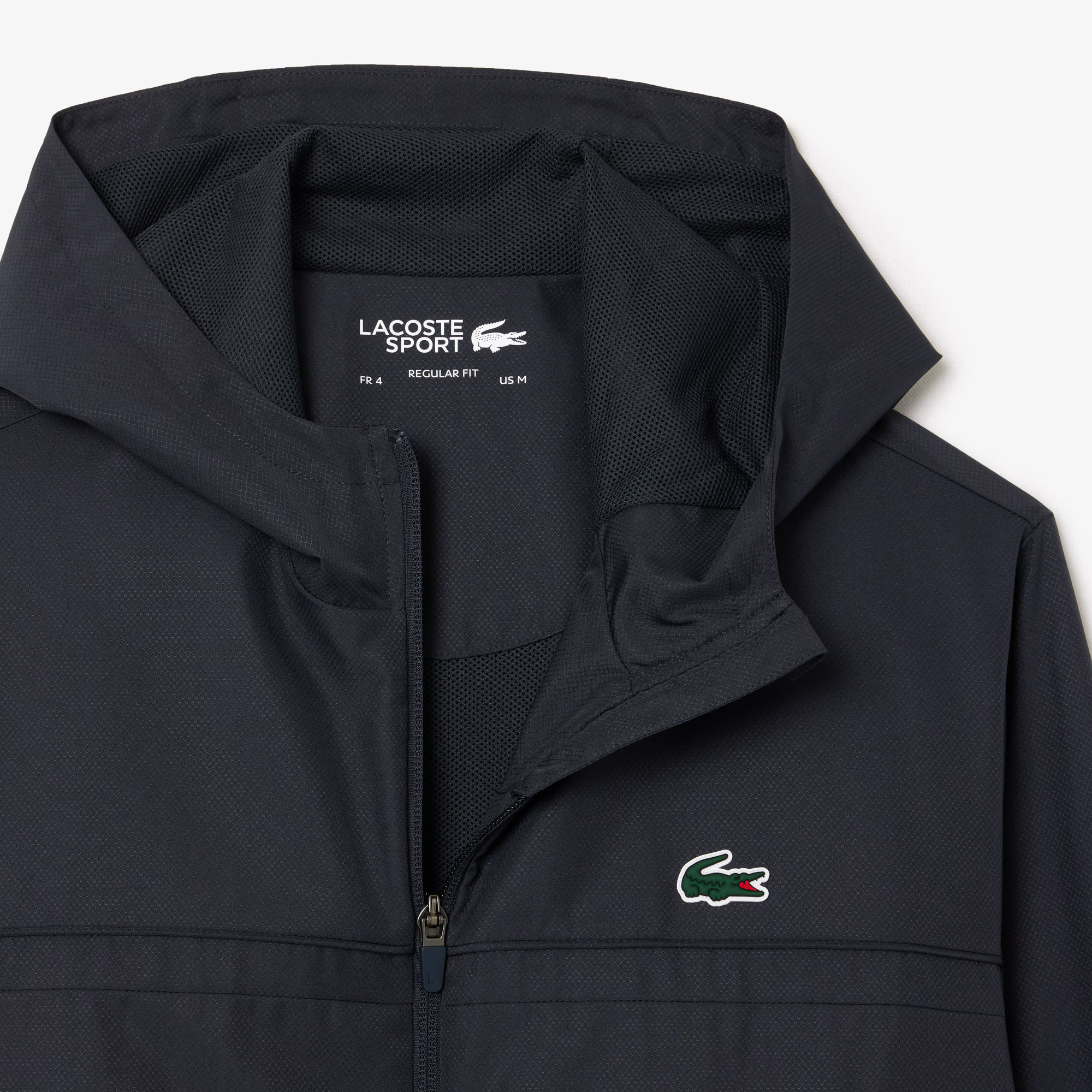 Diamond Taffeta Performance Jacket