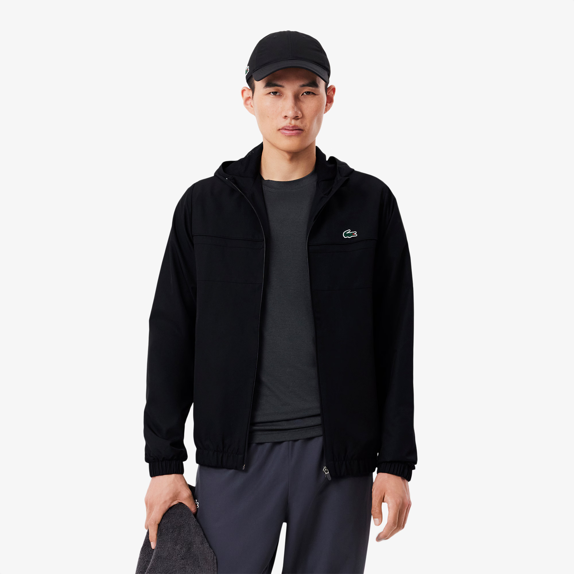 Diamond Taffeta Performance Jacket