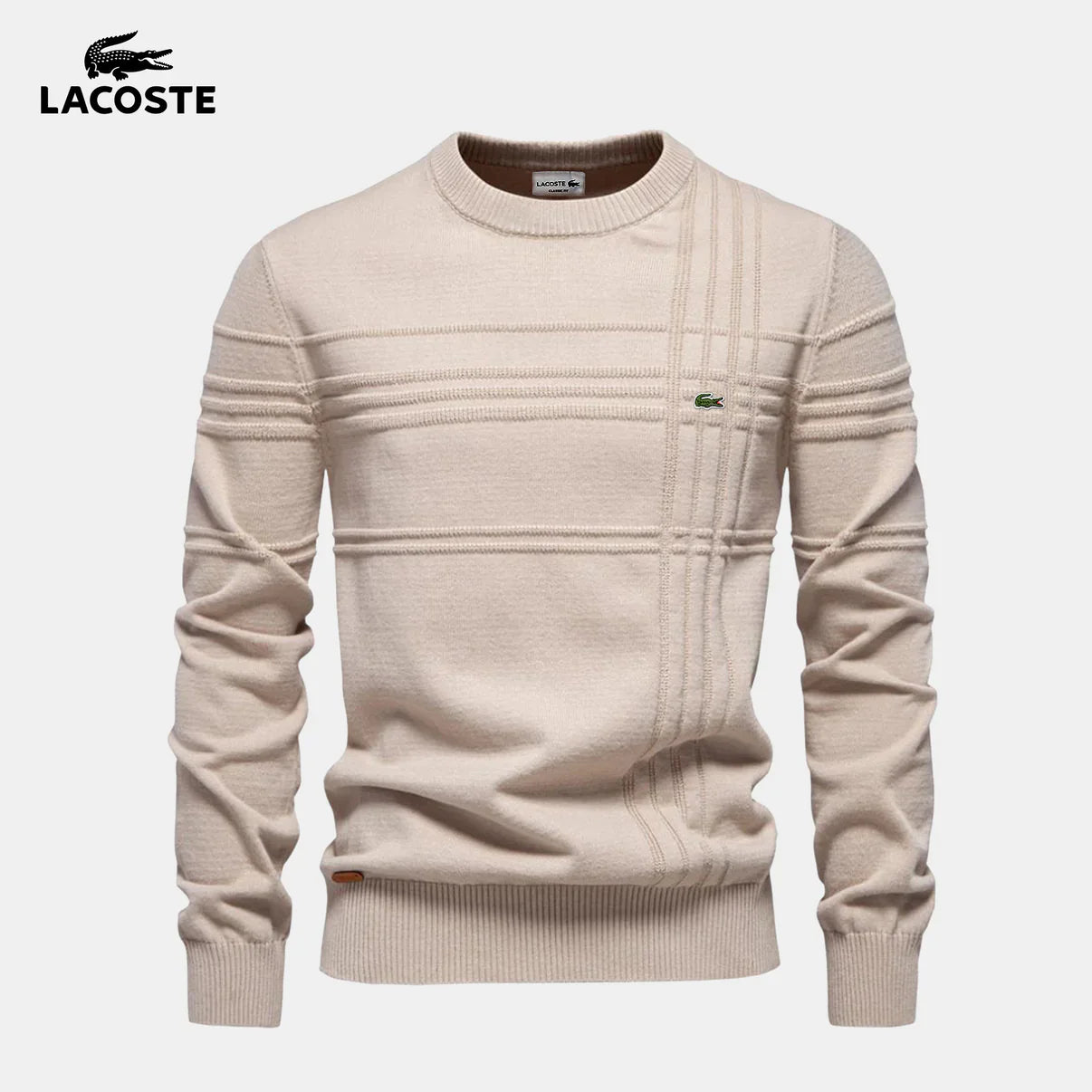 Structured Knit Sweater (Limited stock)