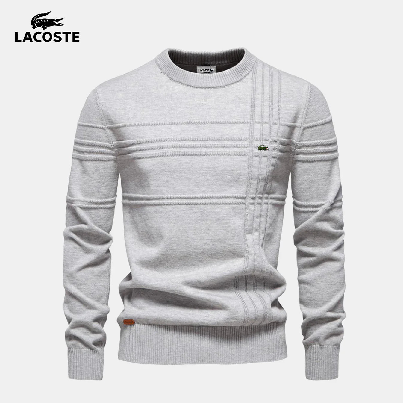 Structured Knit Sweater (Limited stock)