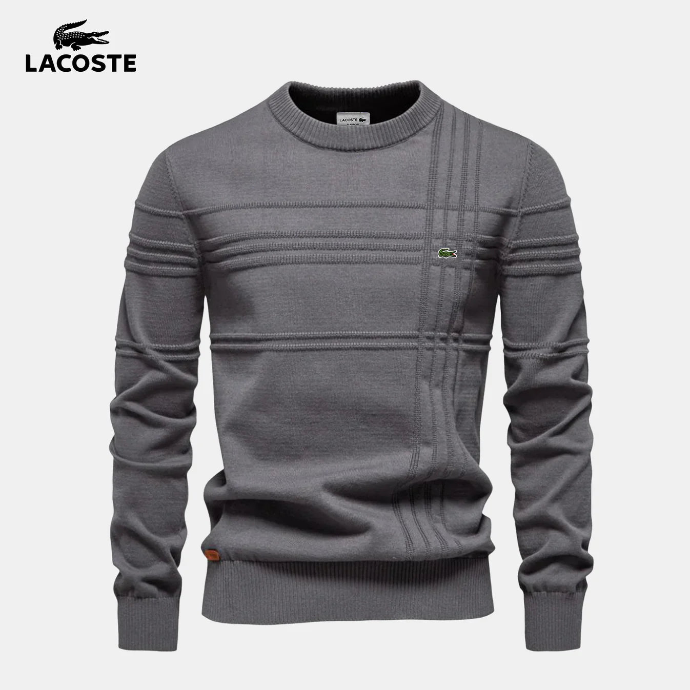 Structured Knit Sweater (Limited stock)